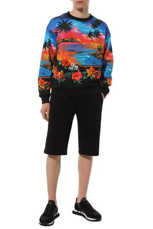 Хлопковый свитшот Dolce & Gabbana