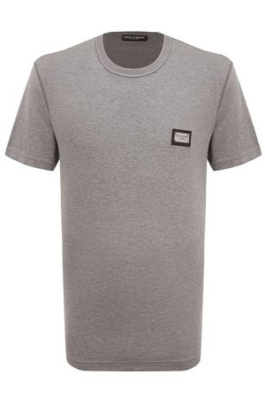 Хлопковая футболка Dolce & Gabbana