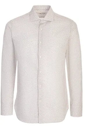 Рубашка Custom Fit хлопковая COLOMBO