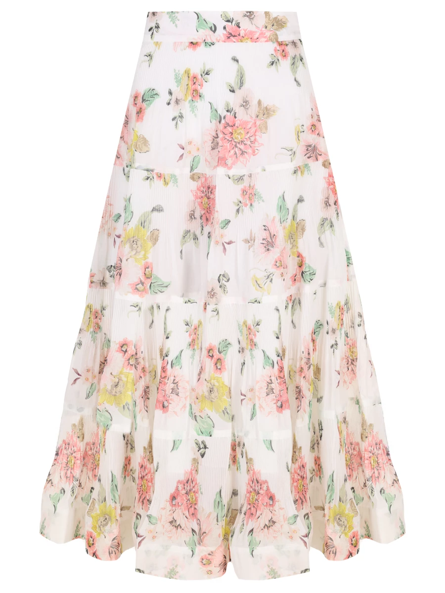 Где купить Юбка с принтом ZIMMERMANN Zimmermann 