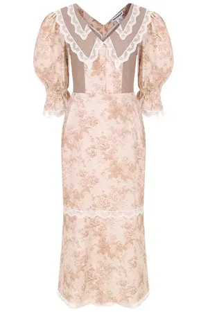 Платье хлопковое MASTERPEACE