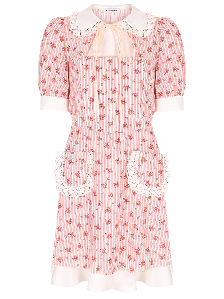 Где купить Платье хлопковое MASTERPEACE Masterpeace 