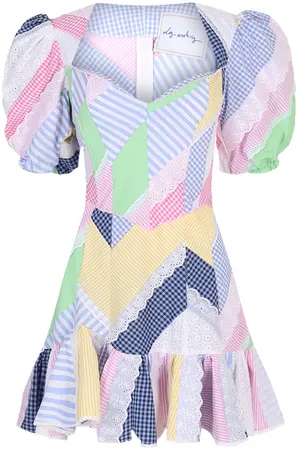 Платье хлопковое LES ARCHIVES