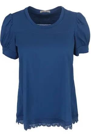 Хлопковая блуза HIGH