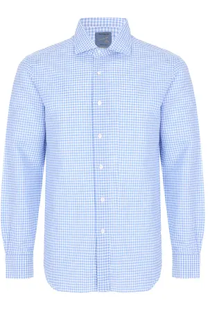 Рубашка Regular Fit хлопковая BARBA