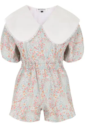 Комбинезон хлопковый с принтом MASTERPEACE