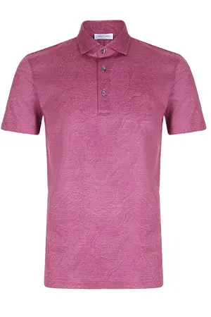 Поло хлопковое GRAN  SASSO