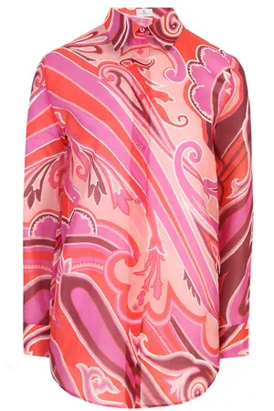 Рубашка хлопковая ETRO