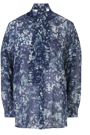 Блуза шелковая HIGH