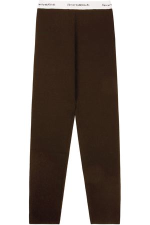 Трикотажные леггинсы Serif