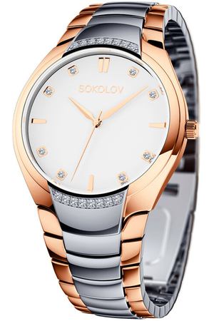 Женские стальные часы SOKOLOV