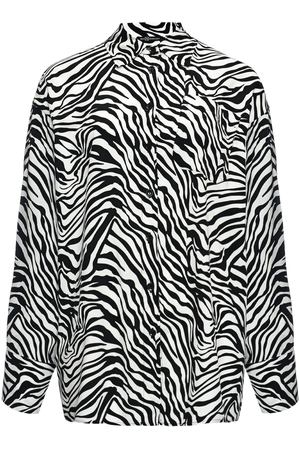 Рубашка с принтом "зебра" Dan Maralex