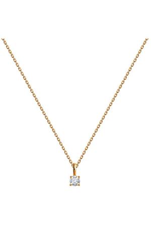 Колье SOKOLOV из золота с бриллиантом