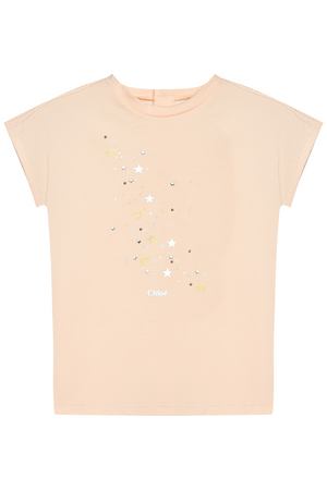 Футболка с принтом "звезды" Chloe