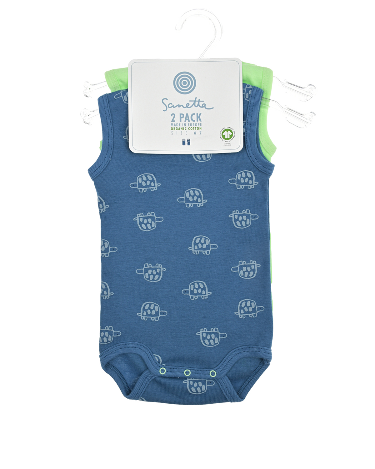 Где купить Боди-майка 2 шт Sanetta Sanetta 