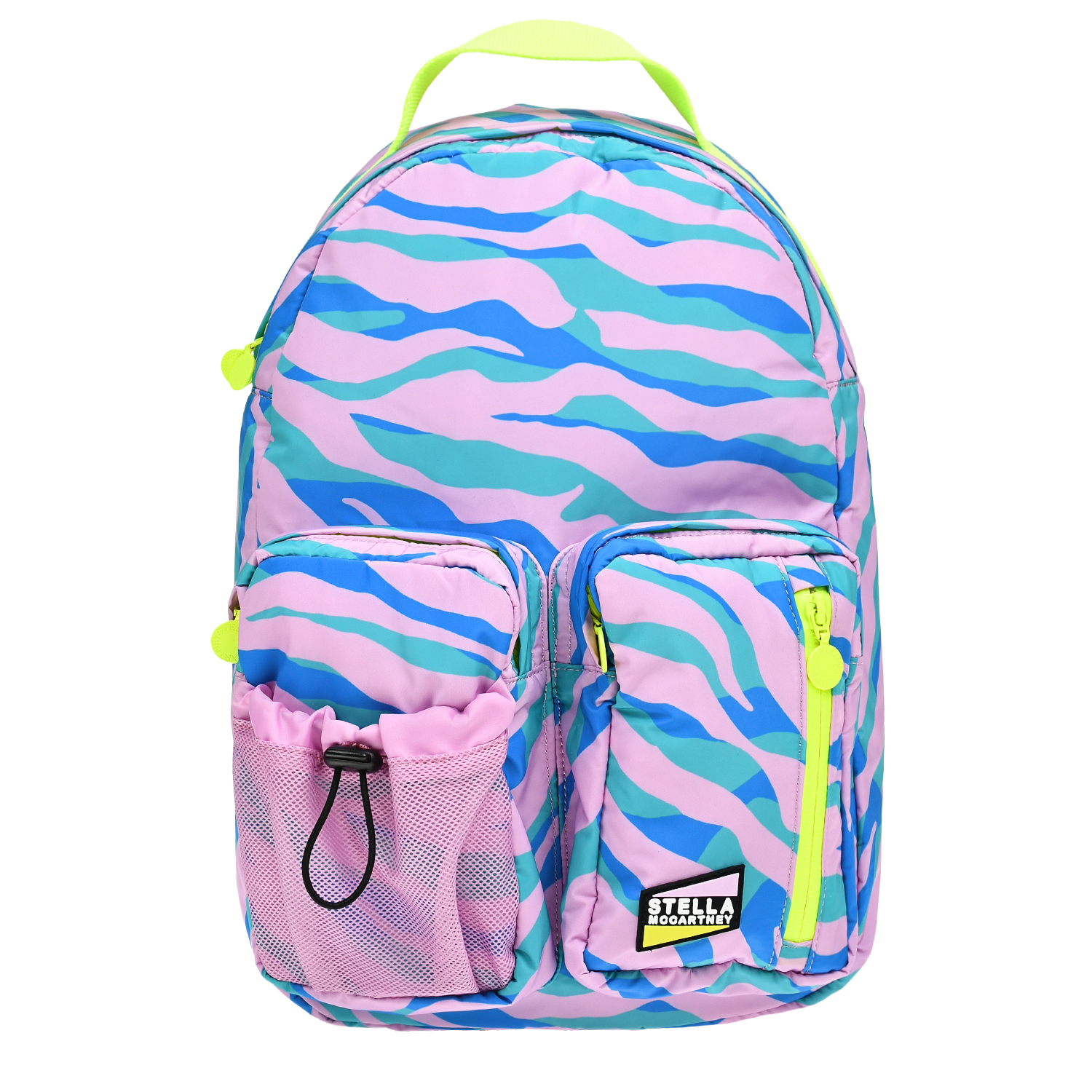 Где купить Рюкзак сплошной принт "водоросли" Stella McCartney Stella McCartney 