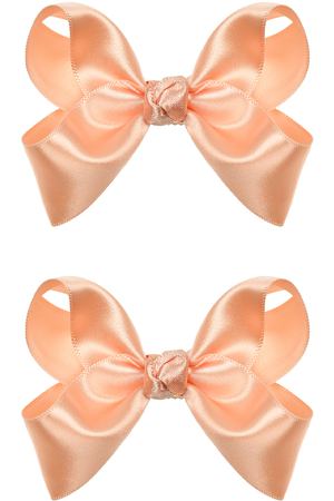 Зажим для волос персиковый, 2 шт Tais детский