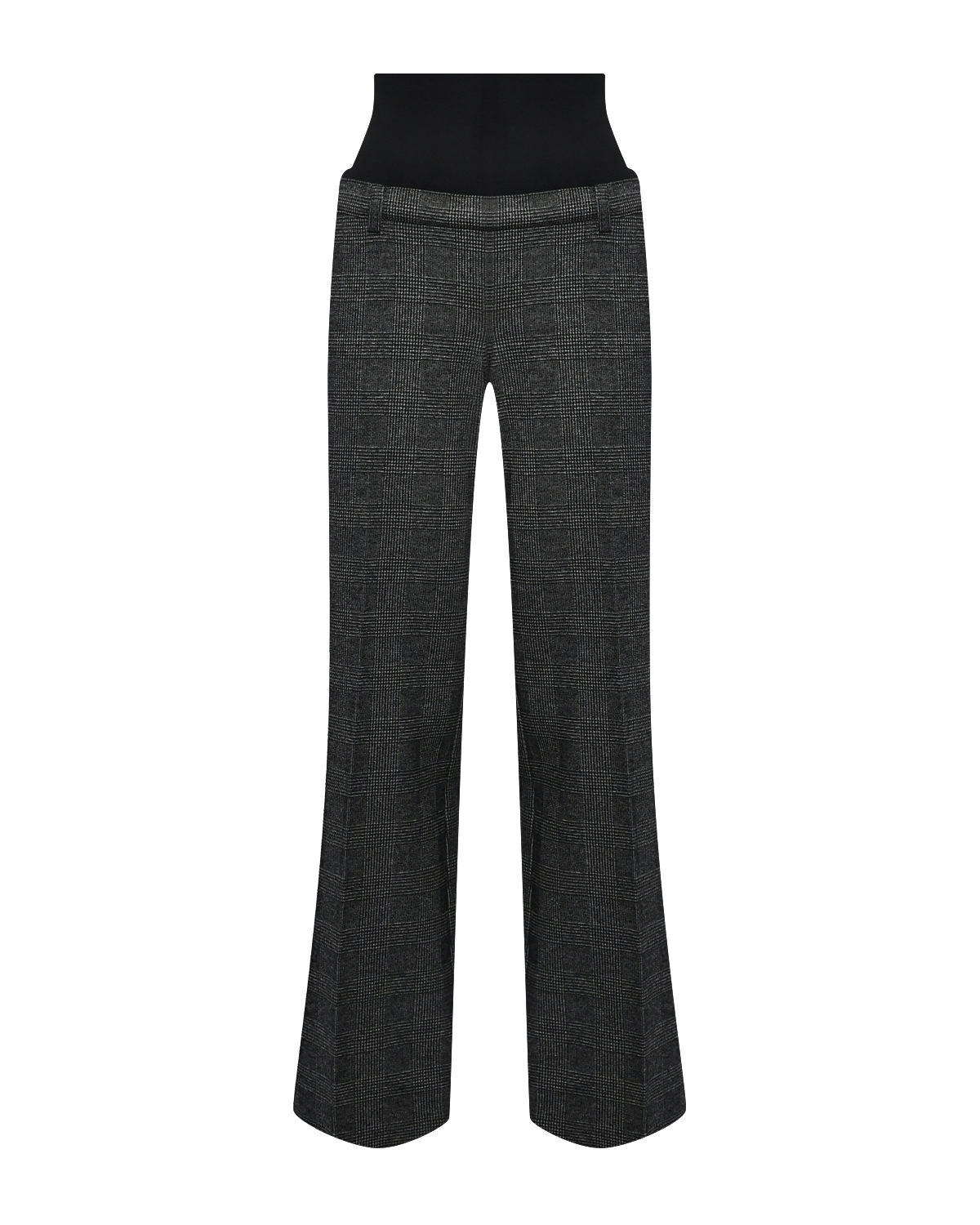 Где купить Прямые брюки для беременных в клетку Pietro Brunelli Pietro Brunelli 