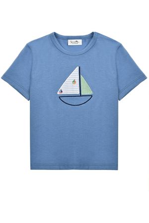 Футболка с аппликацией "кораблик" Sanetta fiftyseven