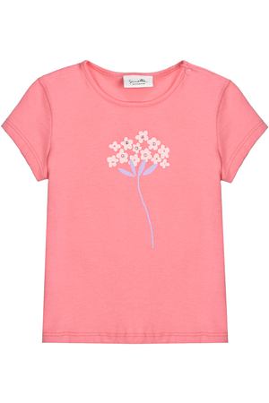 Футболка с принтом "цветок" Sanetta fiftyseven