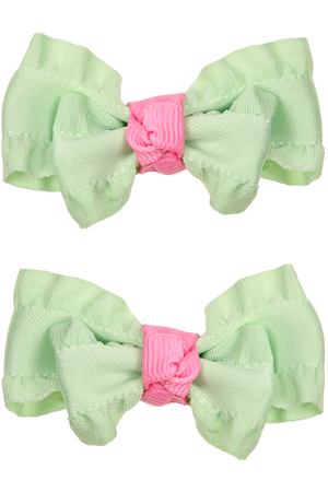 Зажим для волос мятный, 2 шт Tais детский