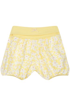 Желтые шорты с цветочным принтом Sanetta fiftyseven