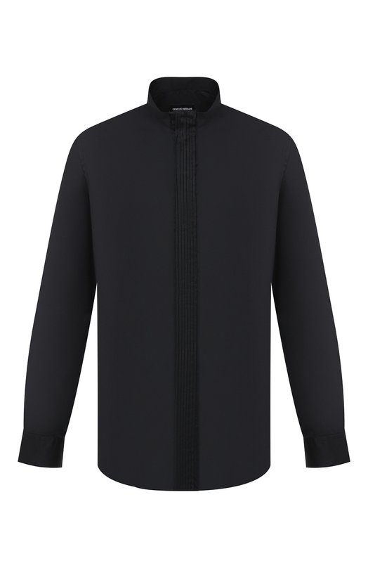 Где купить Хлопковая рубашка Giorgio Armani Giorgio Armani 