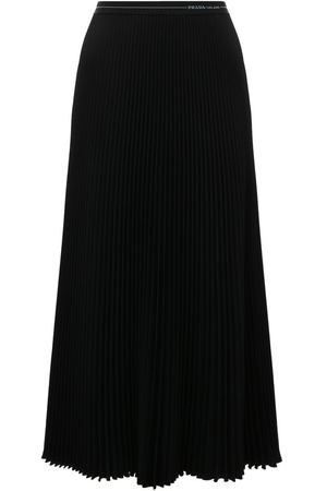 Плиссированная юбка Prada
