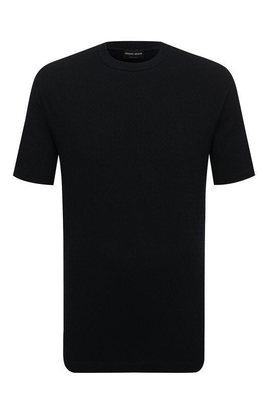 Где купить Футболка из вискозы и кашемира Giorgio Armani Giorgio Armani 