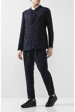 Пиджак из смеси льна и вискозы Giorgio Armani