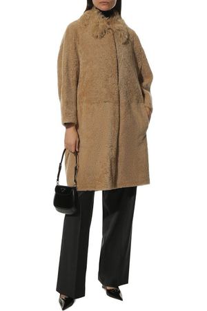 Шуба из овчины Prada
