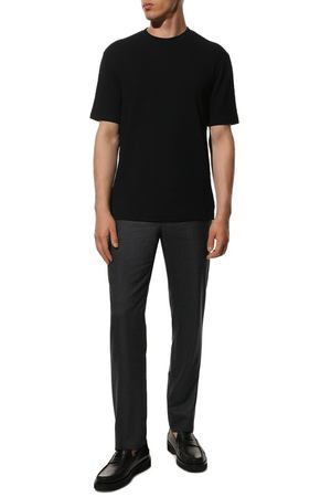 Футболка из вискозы и кашемира Giorgio Armani