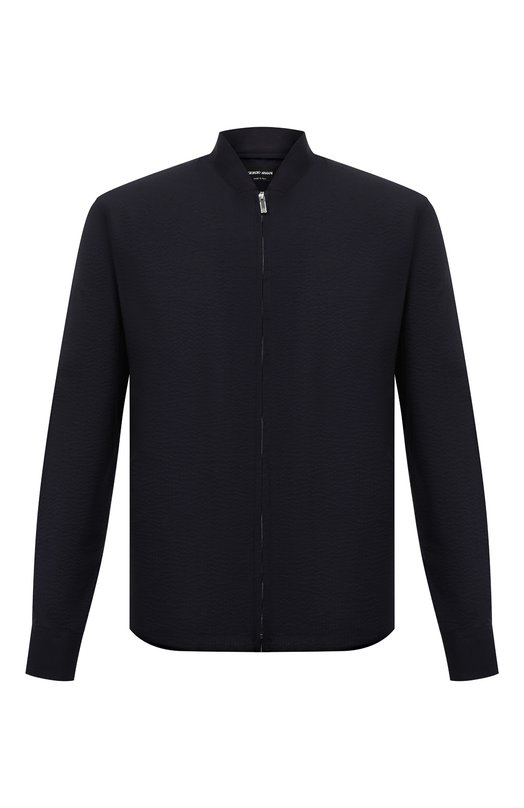Где купить Хлопковая рубашка Giorgio Armani Giorgio Armani 