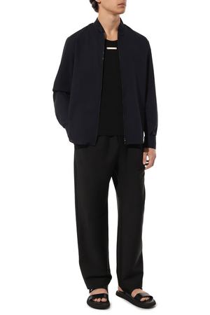 Хлопковая рубашка Giorgio Armani