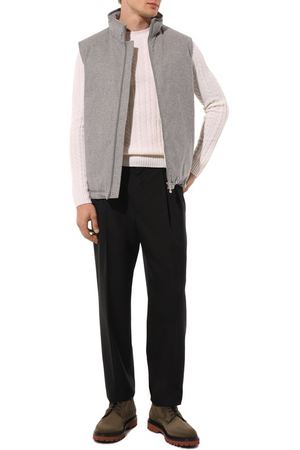Пуховый жилет Brunello Cucinelli