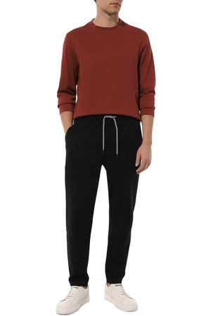 Хлопковый лонгслив Brunello Cucinelli