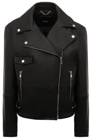 Кожаная куртка BOSS