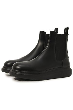 Кожаные челси Alexander McQueen