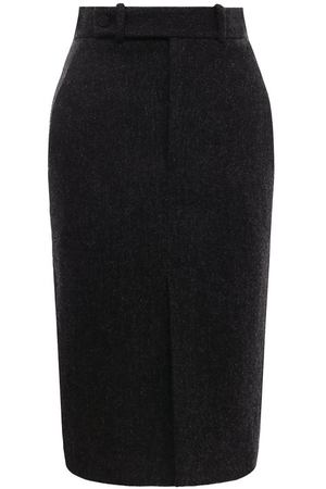 Шерстяная юбка Petar Petrov