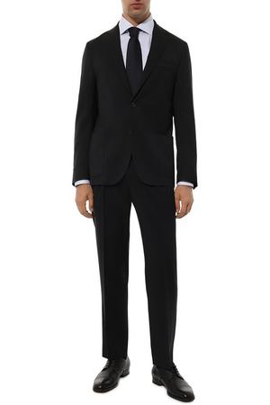 Кожаные дерби Canali