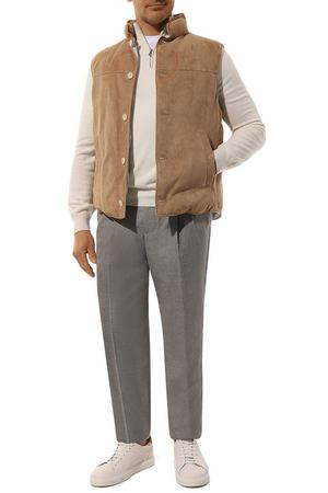 Пуховый жилет Brunello Cucinelli