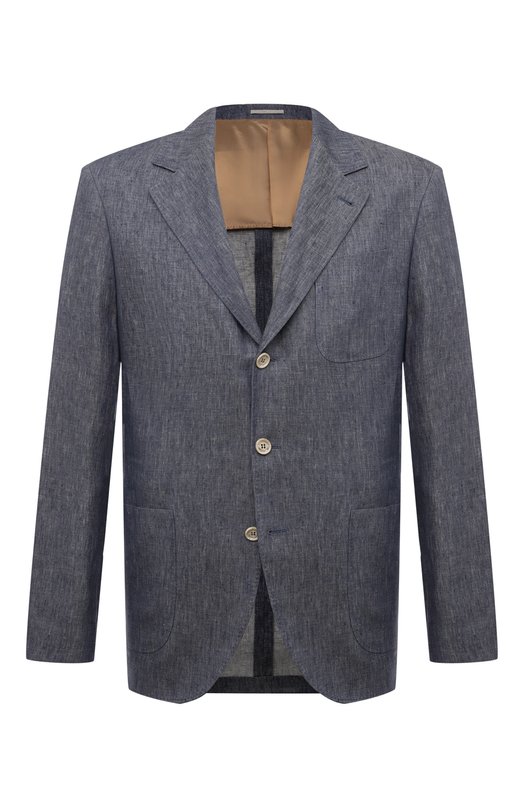 Где купить Льняной пиджак Brunello Cucinelli Brunello Cucinelli 