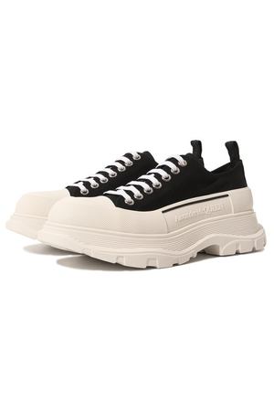 Текстильные ботинки Tread Slick Alexander McQueen