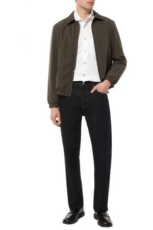 Хлопковая рубашка Kiton