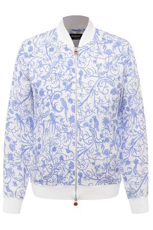 Льняной бомбер Kiton