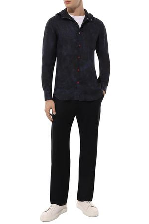 Льняная рубашка Kiton