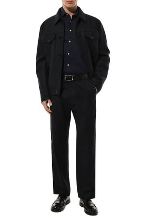 Хлопковая рубашка Kiton
