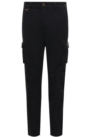 Хлопковые брюки-карго Aeronautica Militare
