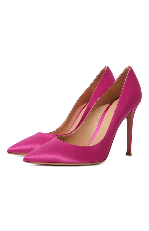 Где купить Текстильные туфли Gianvito 105 Gianvito Rossi Gianvito Rossi 