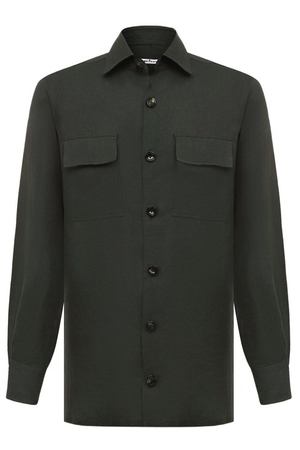 Льняная рубашка Kiton